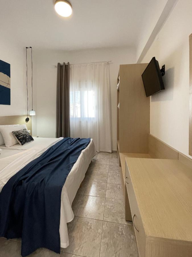 Appartement Vista Mare à Koutsourás Extérieur photo