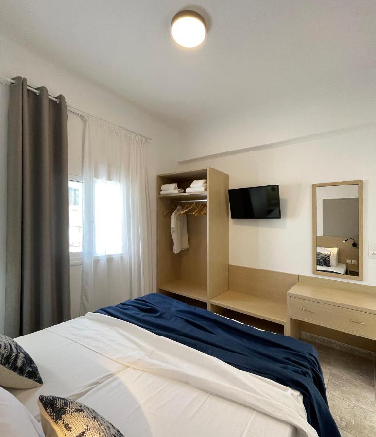 Appartement Vista Mare à Koutsourás Extérieur photo