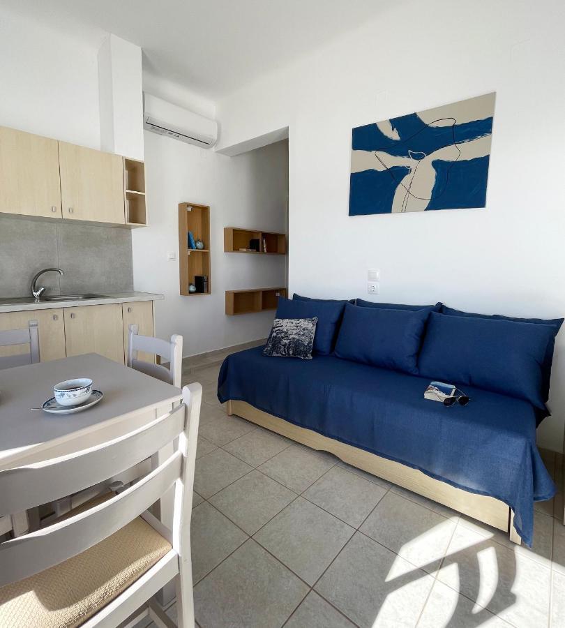 Appartement Vista Mare à Koutsourás Extérieur photo