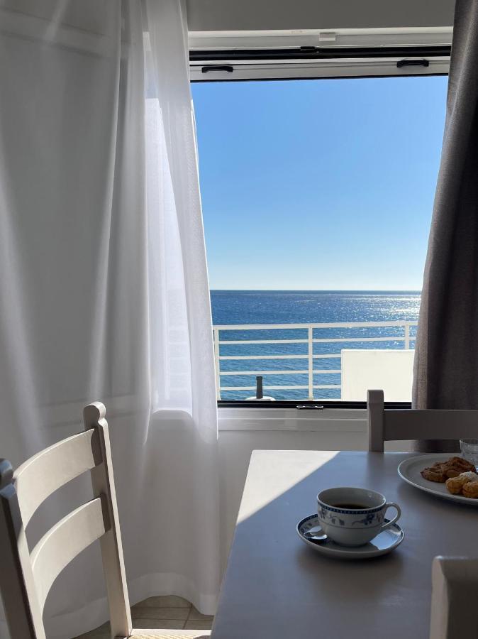 Appartement Vista Mare à Koutsourás Extérieur photo
