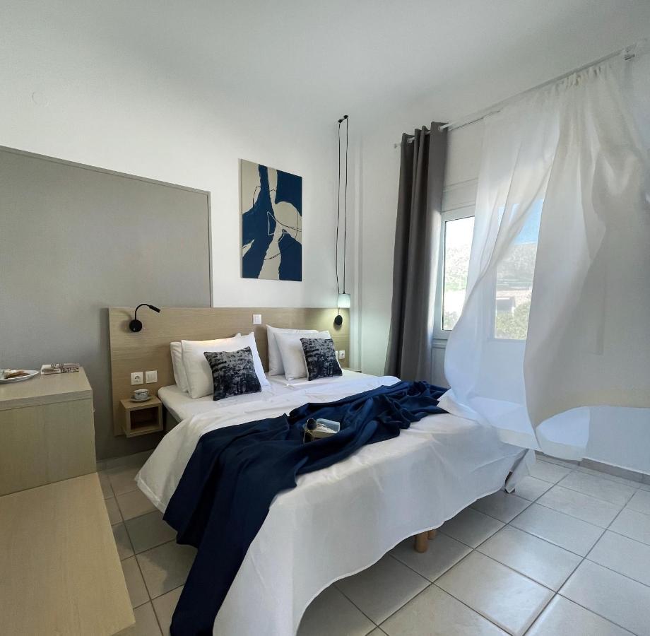 Appartement Vista Mare à Koutsourás Extérieur photo