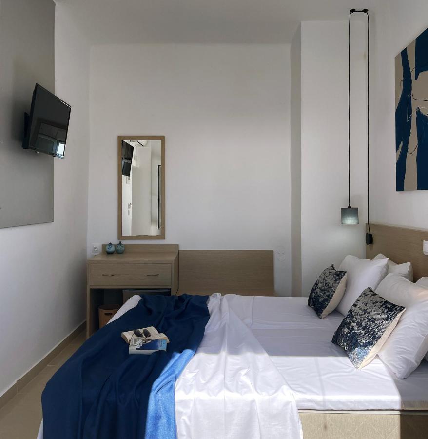 Appartement Vista Mare à Koutsourás Extérieur photo