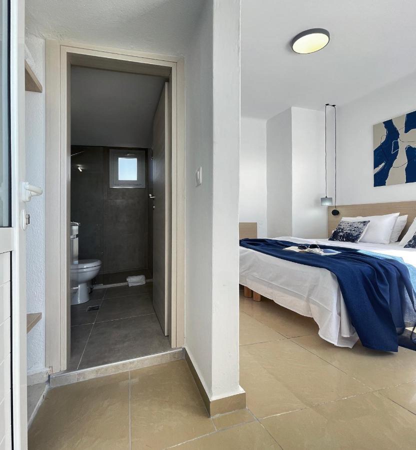 Appartement Vista Mare à Koutsourás Extérieur photo