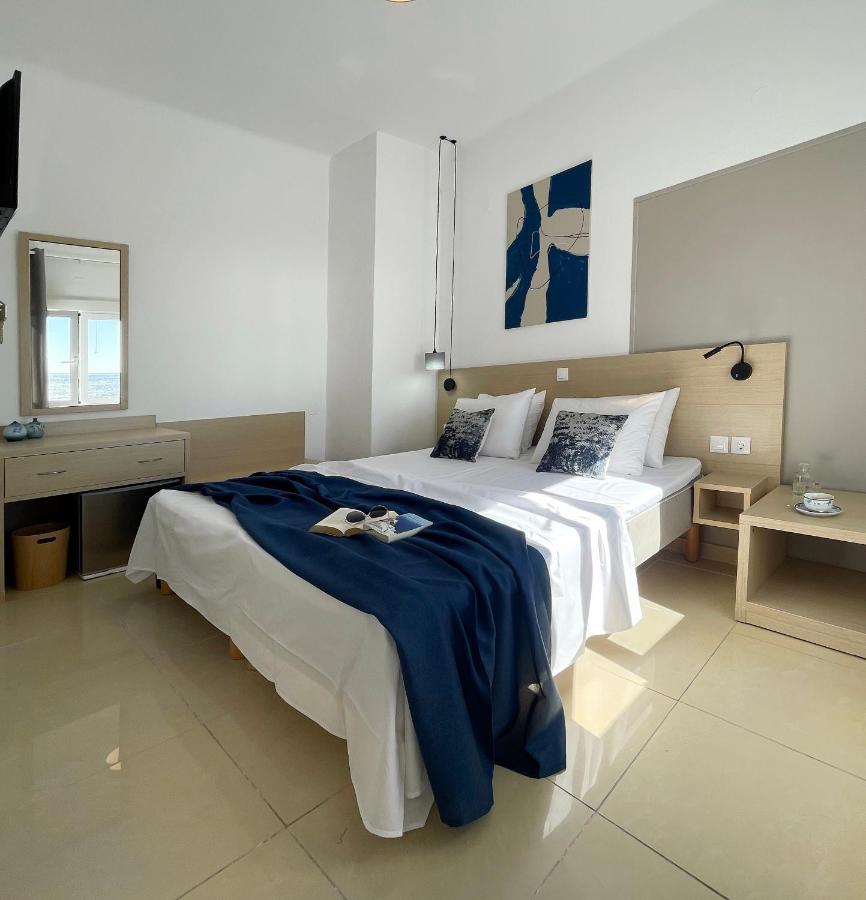 Appartement Vista Mare à Koutsourás Extérieur photo