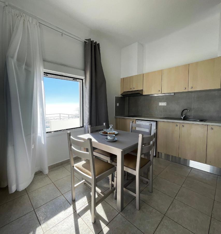 Appartement Vista Mare à Koutsourás Extérieur photo