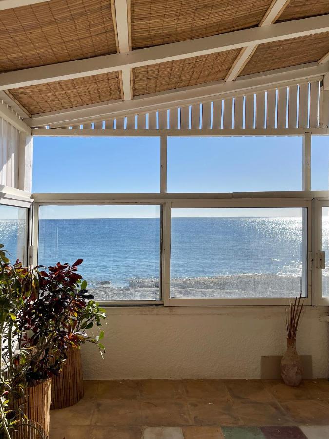Appartement Vista Mare à Koutsourás Extérieur photo