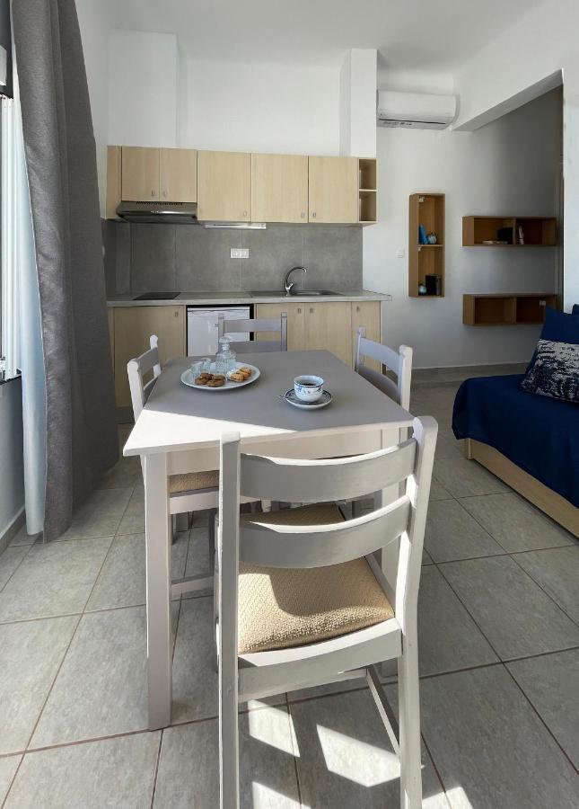 Appartement Vista Mare à Koutsourás Extérieur photo