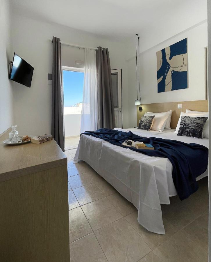 Appartement Vista Mare à Koutsourás Extérieur photo