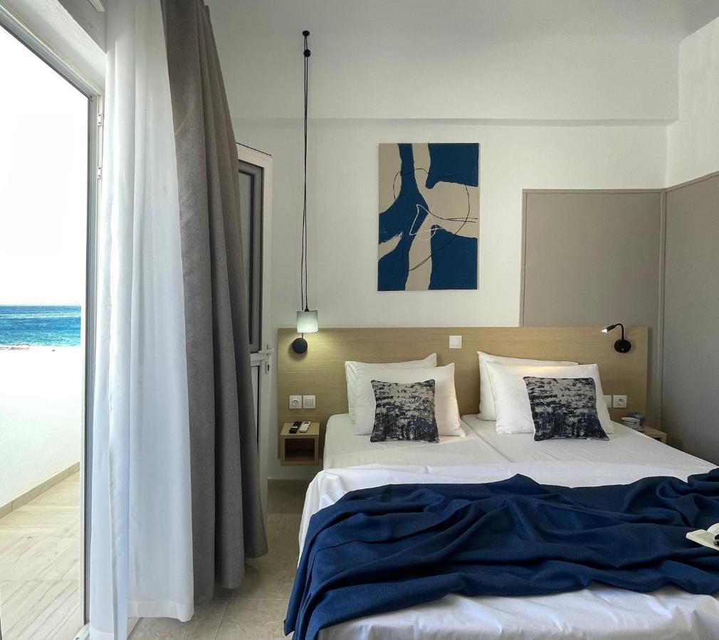 Appartement Vista Mare à Koutsourás Extérieur photo
