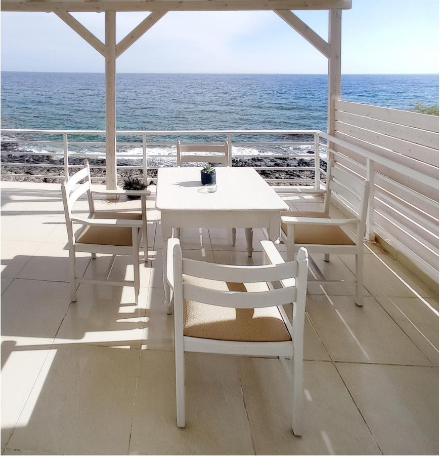Appartement Vista Mare à Koutsourás Extérieur photo