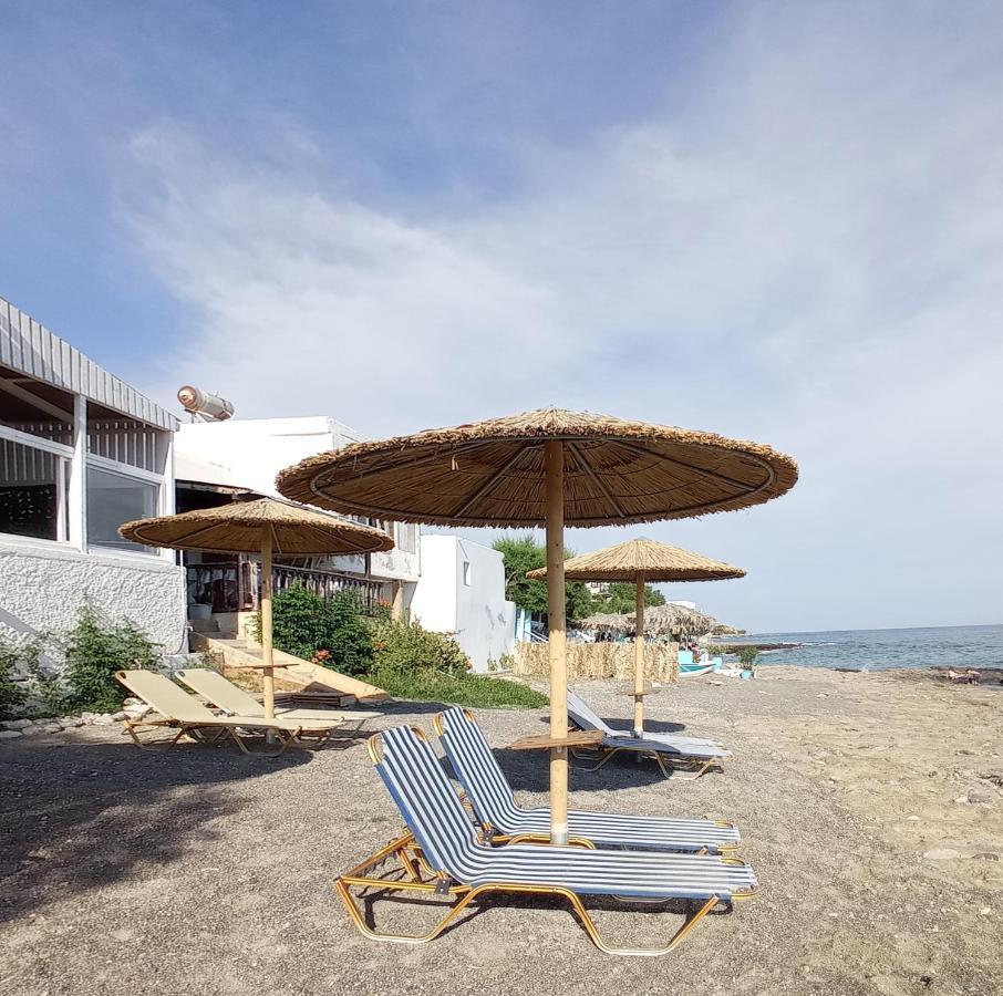 Appartement Vista Mare à Koutsourás Extérieur photo
