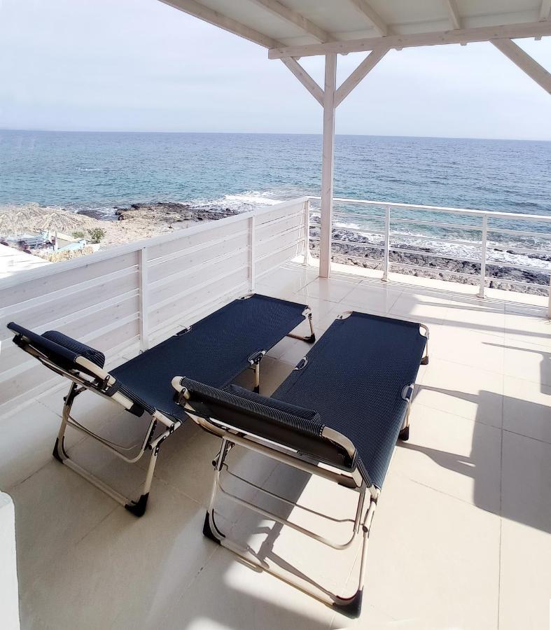 Appartement Vista Mare à Koutsourás Extérieur photo