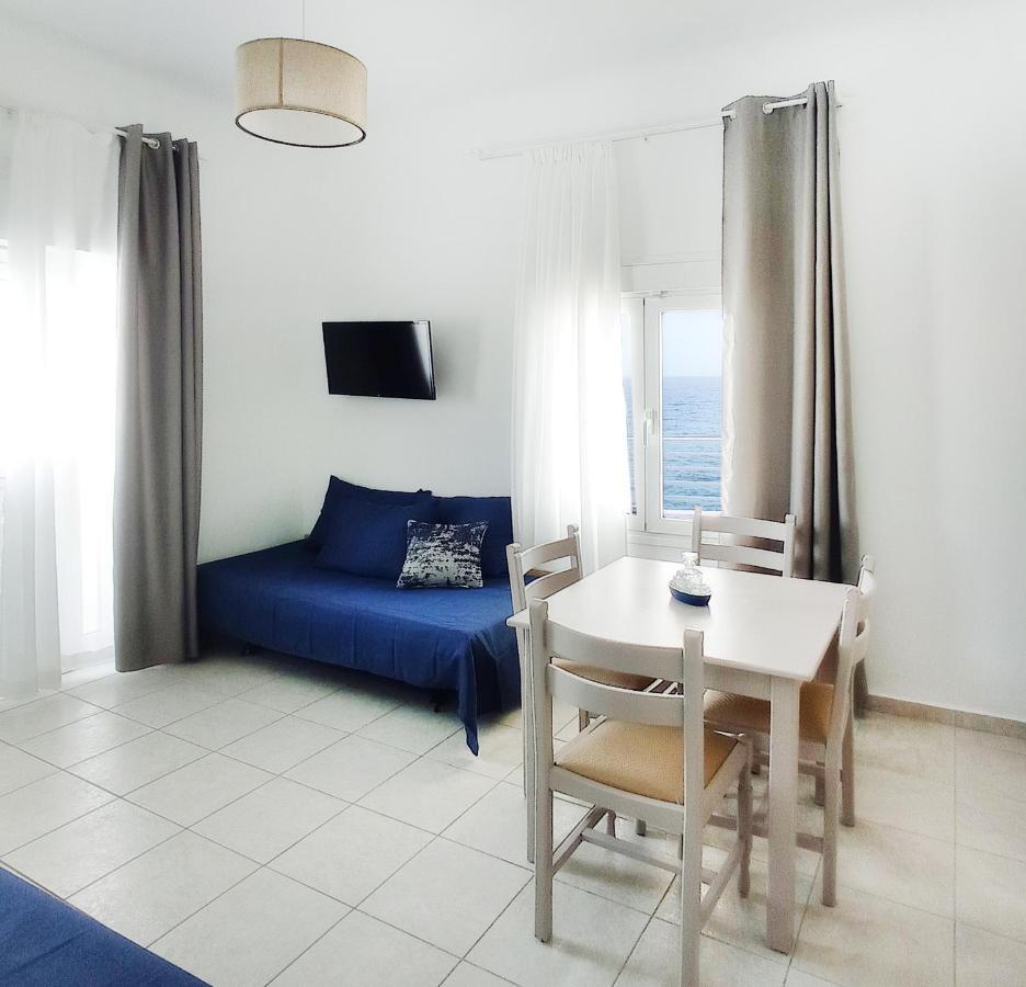 Appartement Vista Mare à Koutsourás Extérieur photo