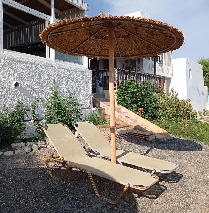 Appartement Vista Mare à Koutsourás Extérieur photo