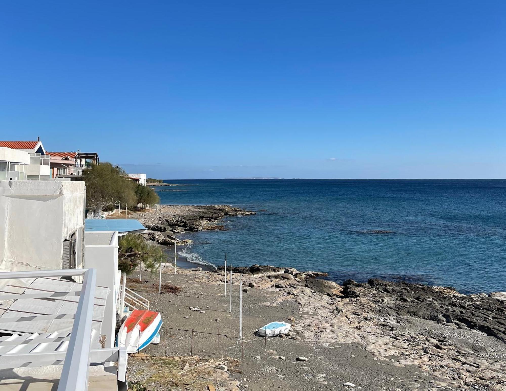 Appartement Vista Mare à Koutsourás Extérieur photo