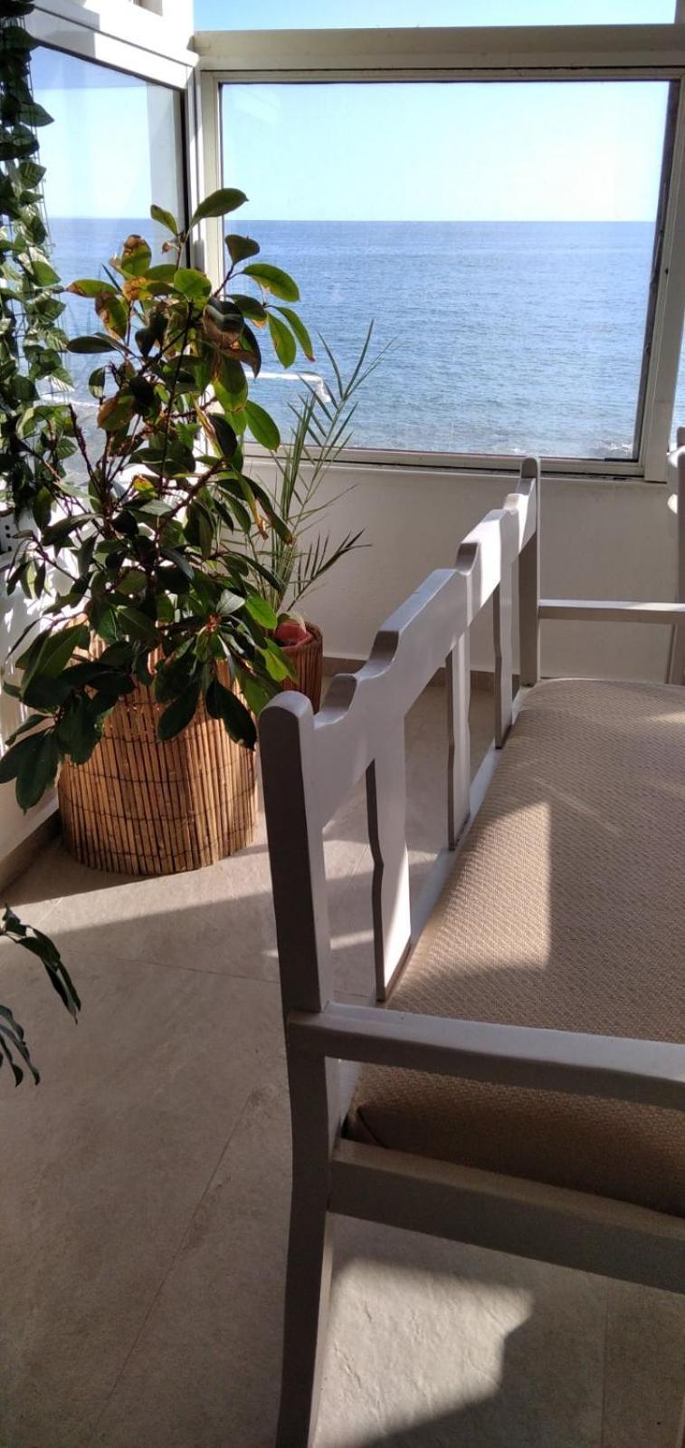 Appartement Vista Mare à Koutsourás Extérieur photo
