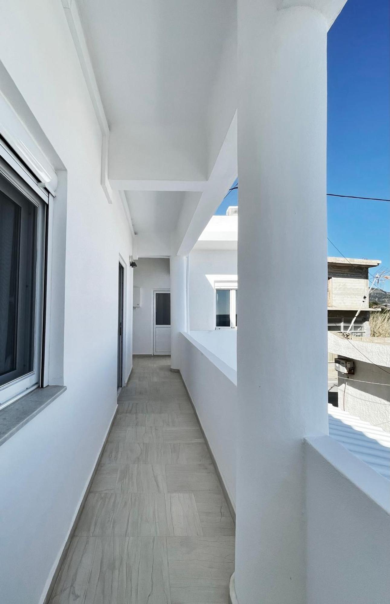 Appartement Vista Mare à Koutsourás Extérieur photo