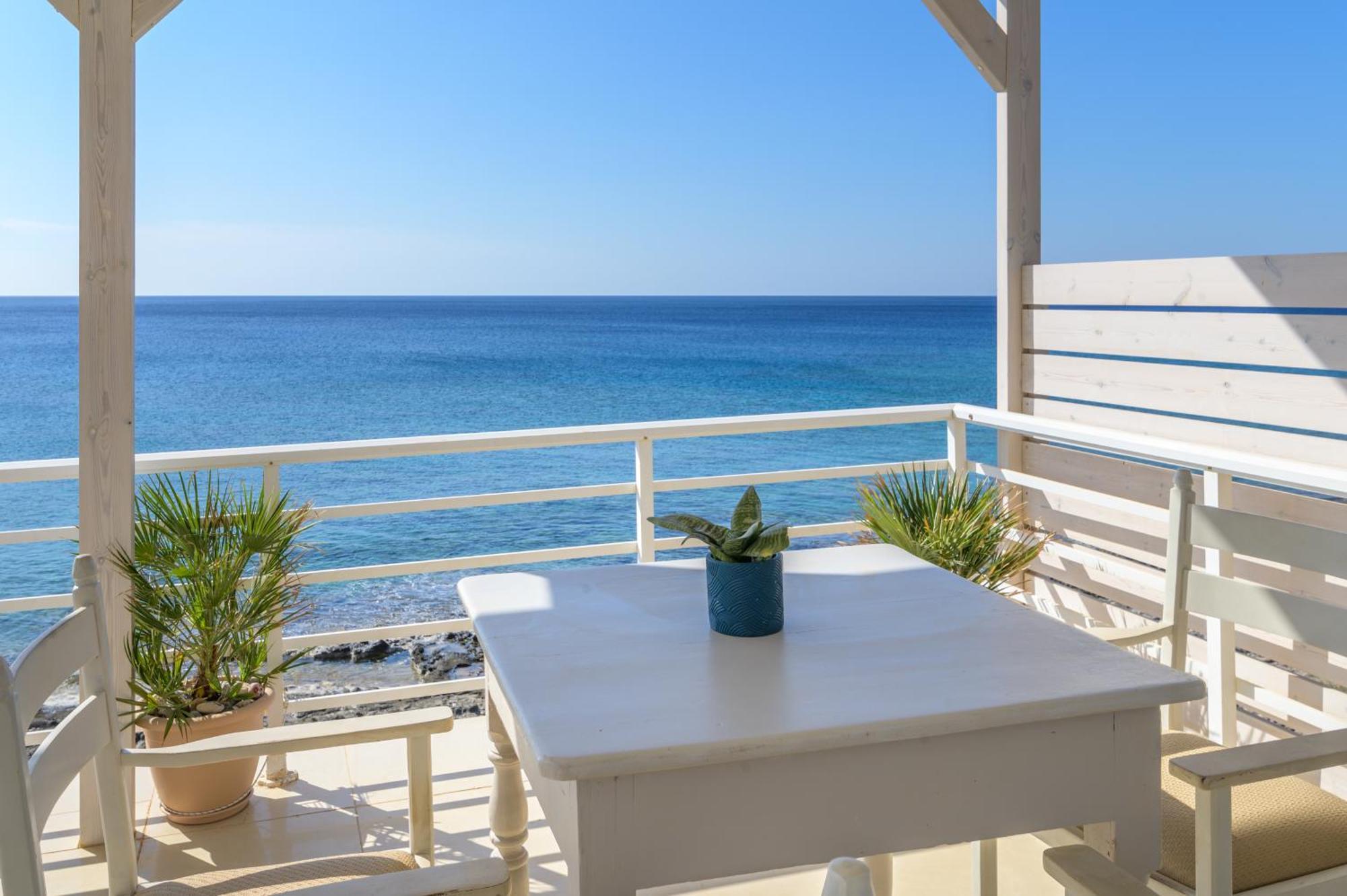 Appartement Vista Mare à Koutsourás Extérieur photo