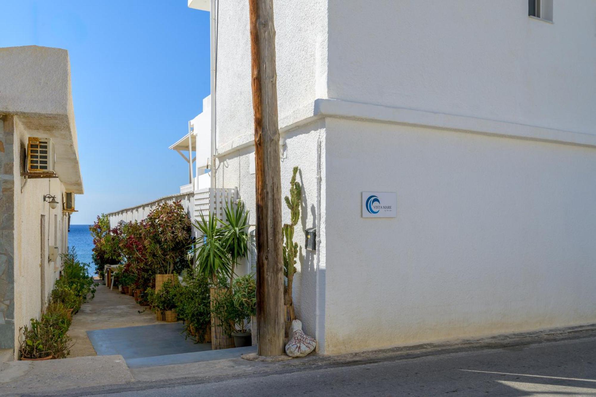 Appartement Vista Mare à Koutsourás Extérieur photo