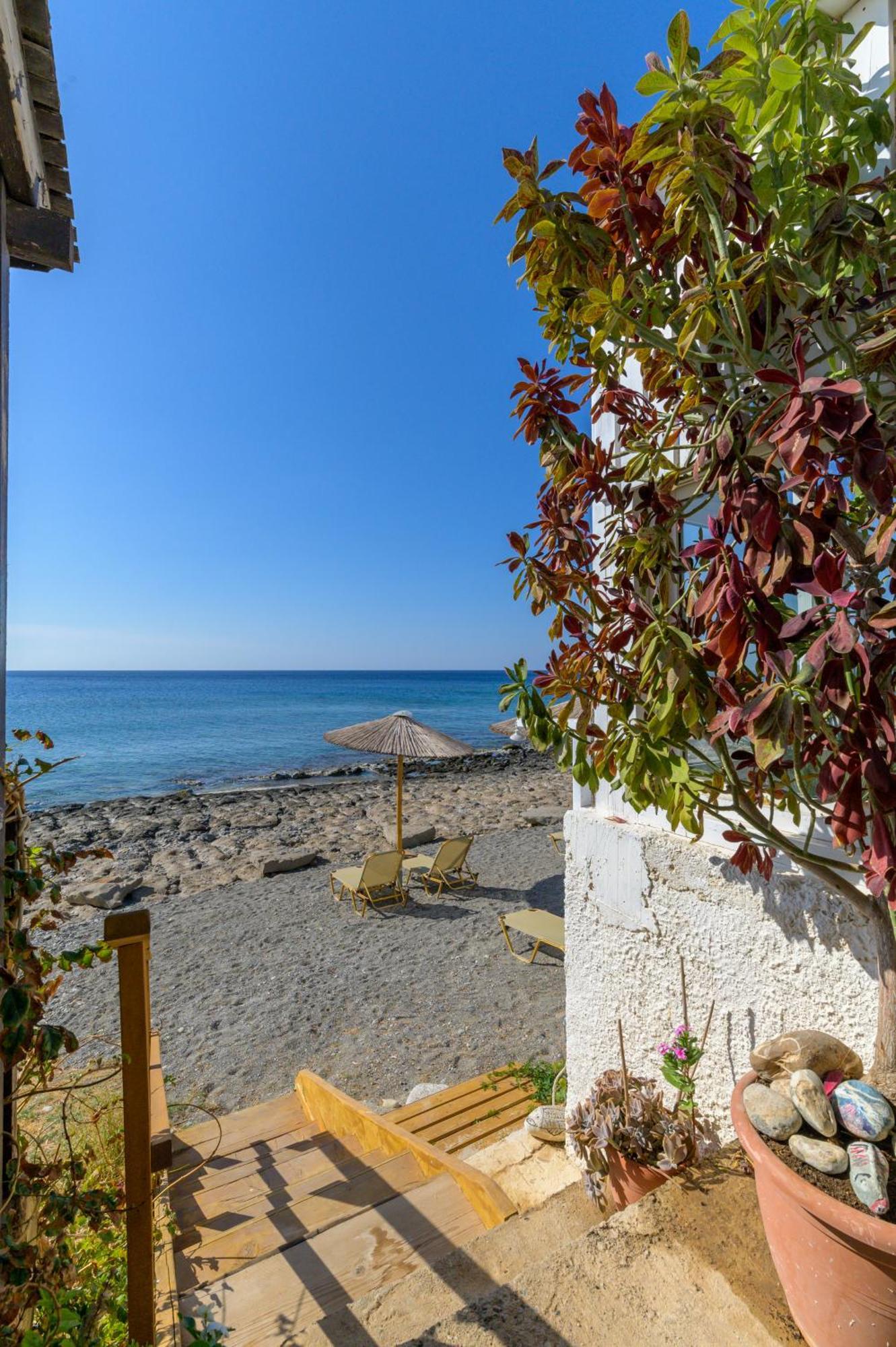 Appartement Vista Mare à Koutsourás Extérieur photo